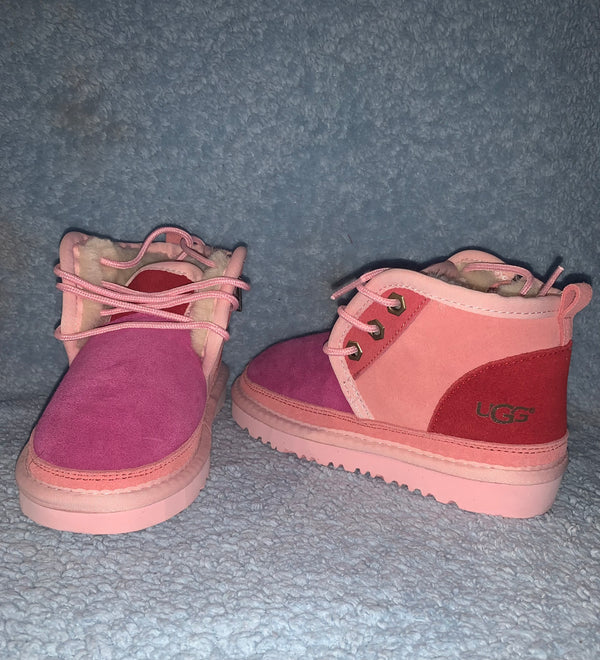Pink Neumel Ugg Boot